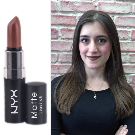 brown nyx lipstick|nyx matte lipstick maison.